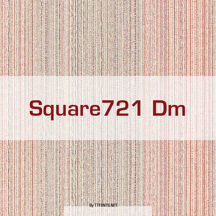 Square721 Dm example